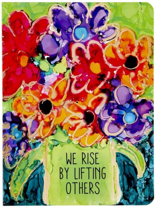 0886083963643 We Rise By Lifting Others Journal