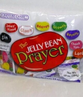 641520010171 Jelly Bean Prayer Jumbo Bag