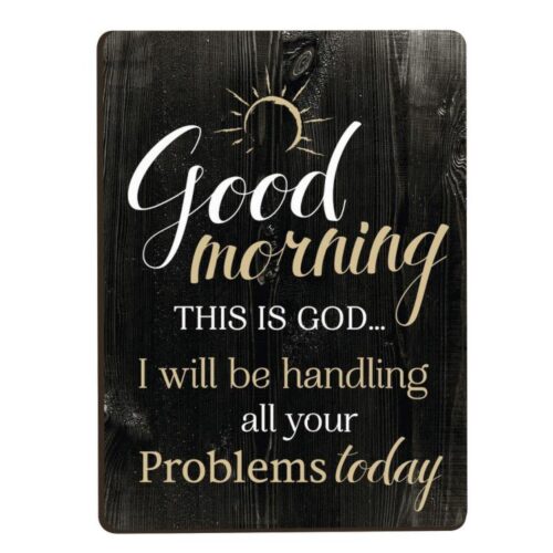 656200277553 Good Morning Lithograph (Magnet)