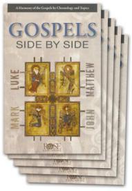 9781596362789 Gospels Side By Side Pamphlet 5 Pack