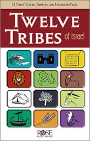 9781596369207 12 Tribes Of Israel Pamphlet 5 Pack