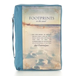 1220000131880 Footprints Poly Canvas