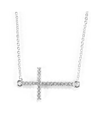 714611164265 Sideways CZ Cross