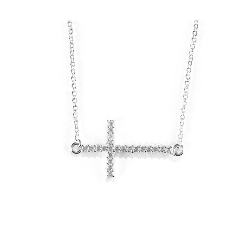 714611164265 Sideways CZ Cross