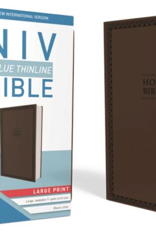 9780310448532 Value Thinline Bible Large Print Comfort Print