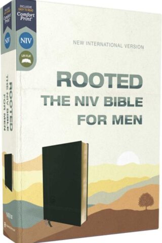 9780310462583 Rooted The NIV Bible For Men Comfort Print