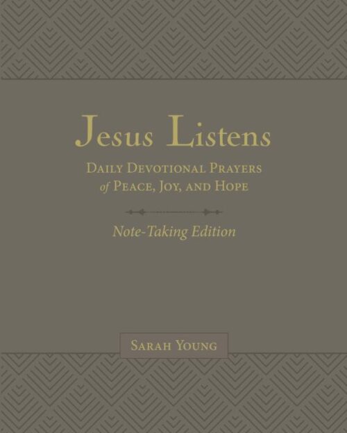 9781400235476 Jesus Listens Note Taking Edition