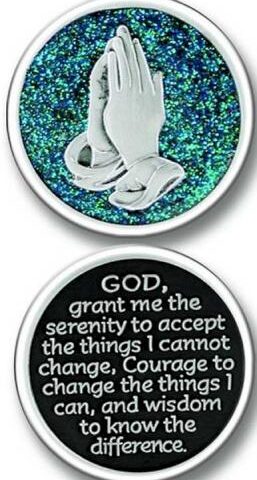 785525256018 Companion Coin Praying Hands