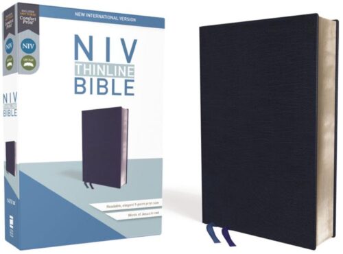 9780310448822 Thinline Bible Comfort Print