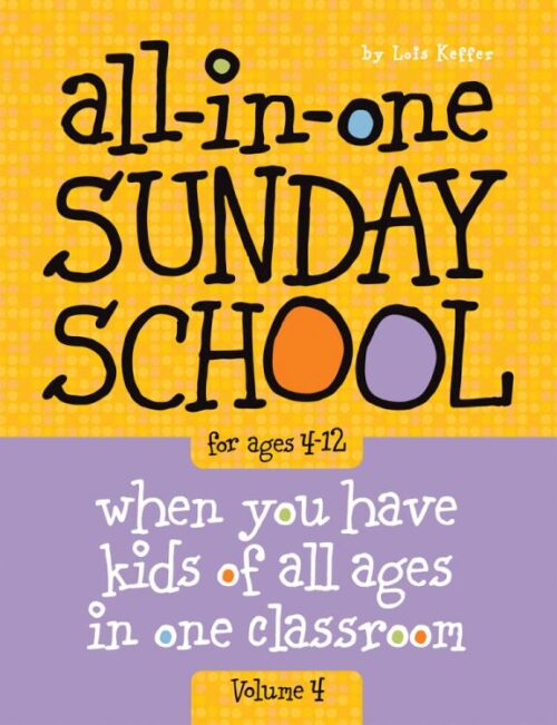 9780764449475 All In One Sunday School Volume 4 (Revised)