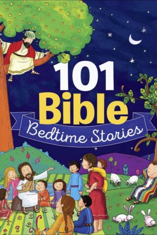 9780736976596 101 Bible Bedtime Stories