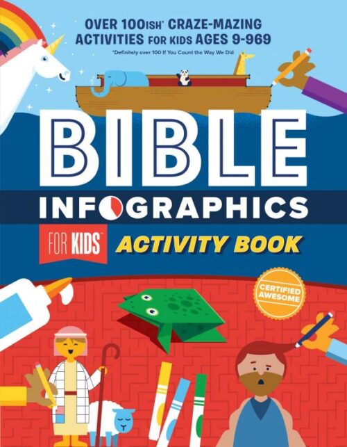 9780736982221 Bible Infographics For Kids Activity Book