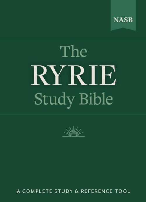 9780802484604 Ryrie NASB Study Bible