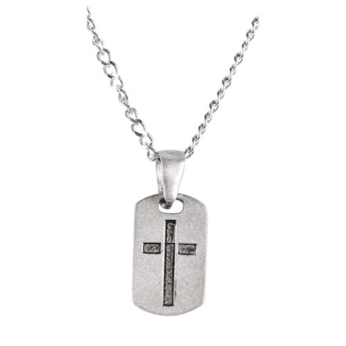 714611182818 Jeremiah 29:11 Dogtag Cross