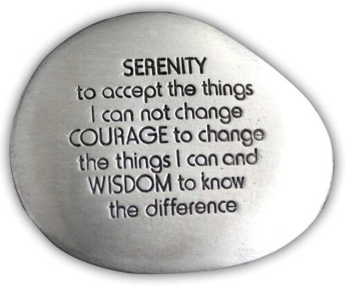 785525259248 Serenity Prayer Soothing Stone