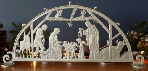 785525294775 Standing Nativity Scene