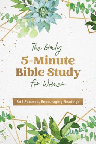 9781636091266 Daily 5 Minute Bible Study For Women