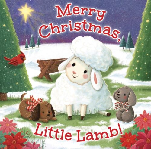 9798384504467 Merry Christmas Little Lamb