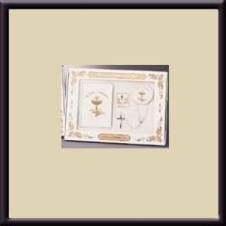 0089945122695 Girl Communion Book Set