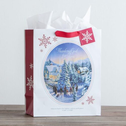 081983525247 Thomas Kinkade Specialty Gift Bag