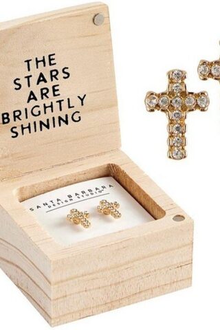 195002500471 Treasure Box Earring O Holy Night