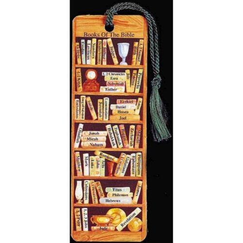 603799166188 Books Of The Bible Tassel Bookmark