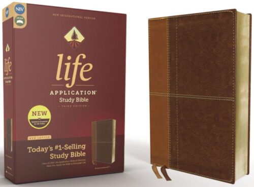 9780310452829 Life Application Study Bible Third Edition