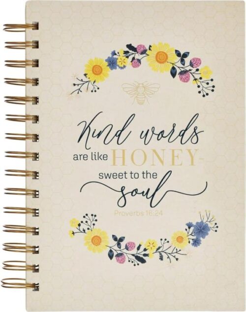 9780638001587 Kind Words Are Like Honey Sweet To The Soul Journal