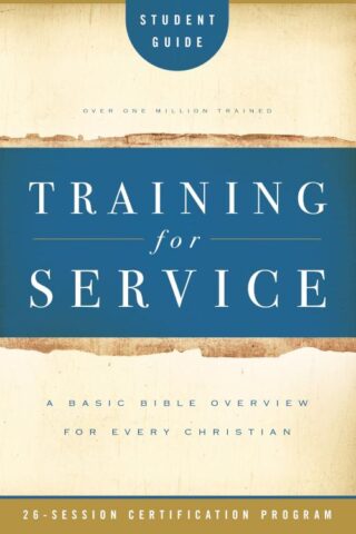 9780784733011 Training For Service Student Guide (Student/Study Guide)