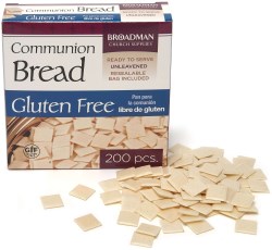 9781430098010 Communion Bread Gluten Free 200 Pieces