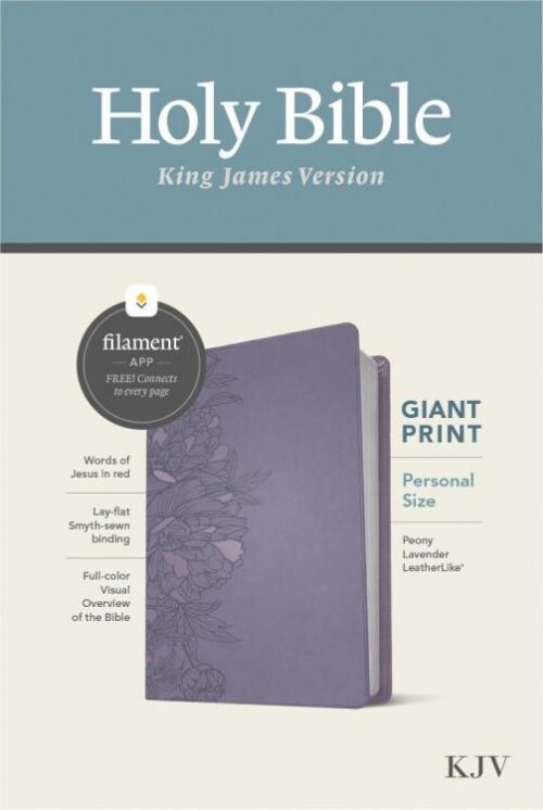 9781496447678 Personal Size Giant Print Bible Filament Enabled Edition