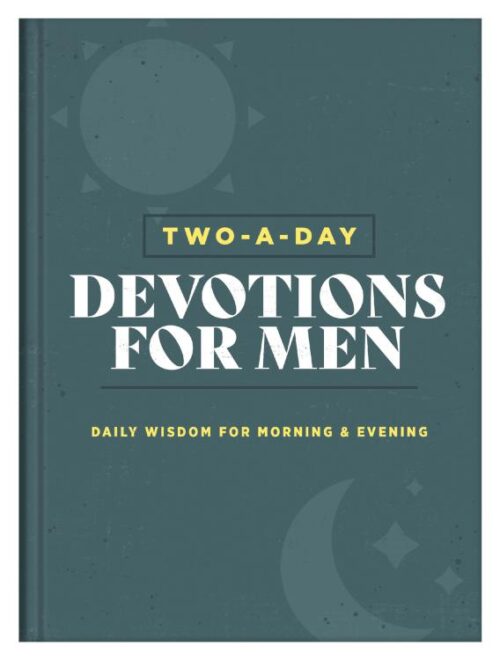 9781636095547 2 A Day Devotions For Men