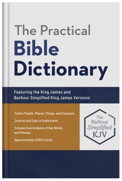 9781636098418 Practical Bible Dictionary