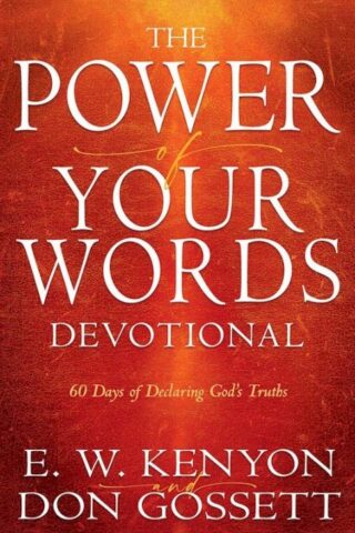 9798887692876 Power Of Your Words Devotional