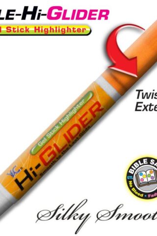 031248992505 Bible Hi Glider Gel Stick Highlighter