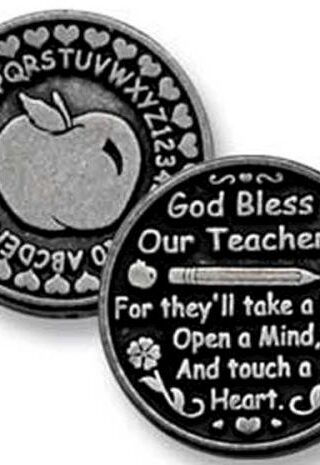 785525058261 Teacher Pocket Token