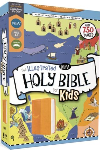 9780310464181 Illustrated Holy Bible For Kids Full Color Comfort Print