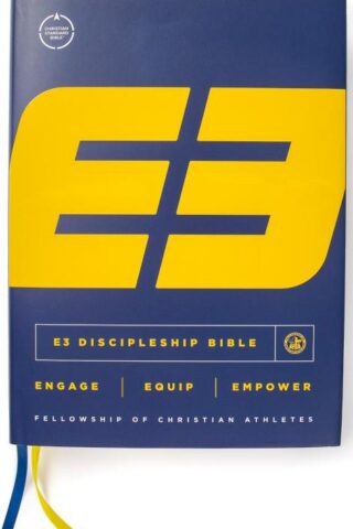 9781087742205 E3 Discipleship Bible