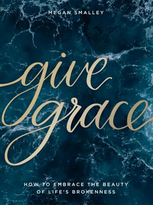 9781400217588 Give Grace : How To Embrace The Beauty Of Life's Brokenness