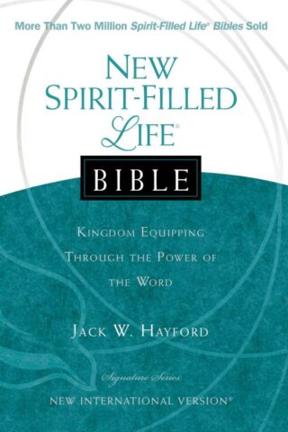 9781401678210 New Spirit Filled Life Bible