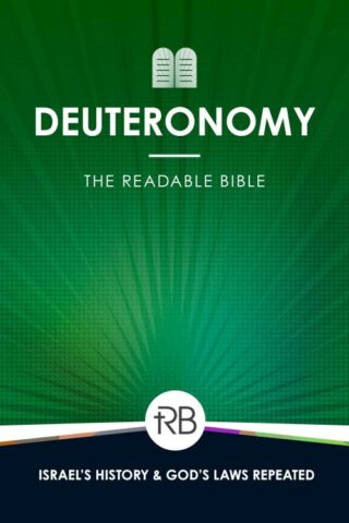 9781563095825 Readable Bible Deuteronomy