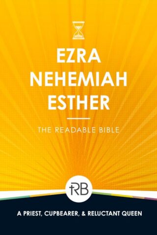 9781563095870 Readable Bible Ezra Nehemiah And Esther