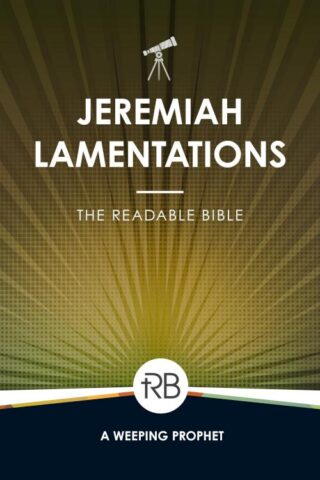 9781563095900 Readable Bible Jeremiah And Lamentations