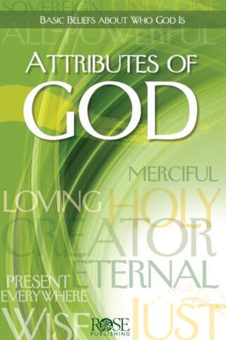 9781596364844 Attributes Of God Pamphlet