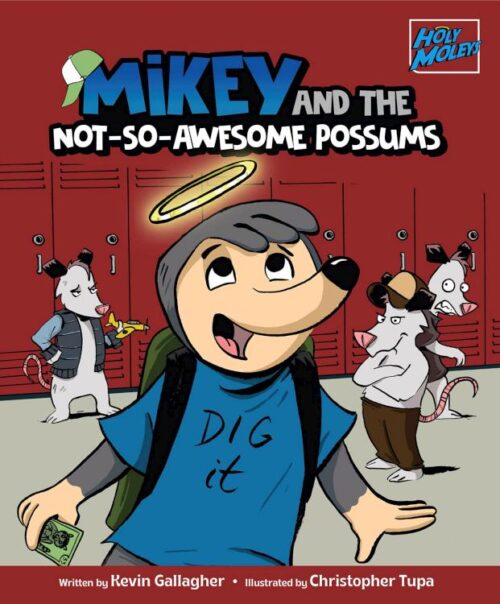 9781737079682 Mikey And The Not So Awesome Possums