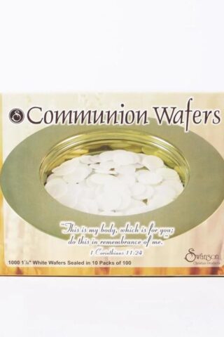 788200565481 Communion Wafers 1000 Pack