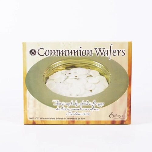 788200565481 Communion Wafers 1000 Pack