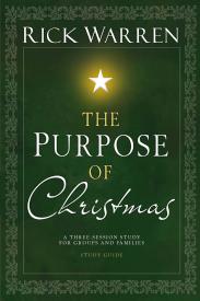 9780310318552 Purpose Of Christmas DVD Study Guide (Student/Study Guide)