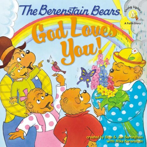 9780310712503 Berenstain Bears God Loves You