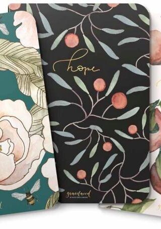 9780736982580 GraceLaced Lined Notebooks Faith Hope Love Set Of 3